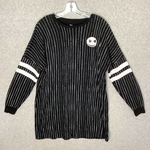 Disney Black and White Long Sleeve Tee